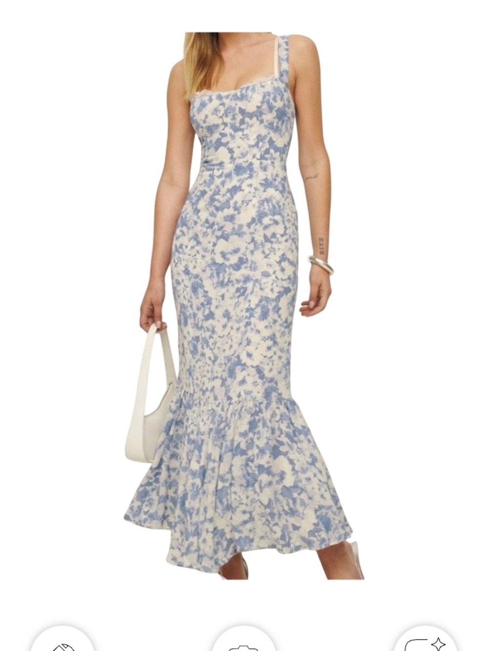 Reformation Irisa Dress sz 2P